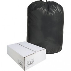 Nature Saver Black Low-density Recycled Can Liners - Extra Large Size - 60 gal - 38