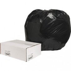 Nature Saver Black Low-density Recycled Can Liners - Extra Large Size - 56 gal - 43