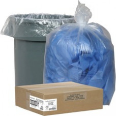 Nature Saver Recycled Trash Can Liners - Medium Size - 33 gal - 33