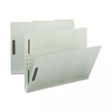 Nature Saver 1/3-cut Pressboard Fastener Folders - Letter - 8 1/2