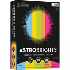 Astrobrights Laser, Inkjet Print Printable Multipurpose Card Stock - 8 1/2