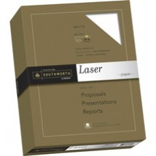 Southworth 31-724-10 Laser Print Laser Paper - Letter - 8 1/2