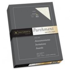 Southworth Premium Parchment Paper - Letter - 8 1/2