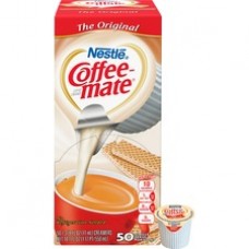 Nestlé® Coffee-mate® Coffee Creamer Original - liquid creamer singles - Original Flavor - 0.38 fl oz (11 mL) - 50/Box - 1 Serving