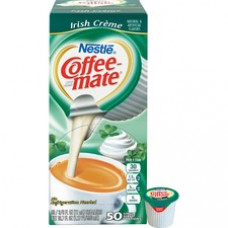 Nestlé® Coffee-mate® Coffee Creamer Irish Créme - liquid creamer singles - Irish Cream Flavor - 0.38 fl oz (11 mL) - 50/Box - 1 Serving