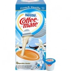 Nestlé® Coffee-mate® Coffee Creamer French Vanilla - liquid creamer singles - French Vanilla Flavor - 0.38 fl oz (11 mL) - 200/Carton - 1 Serving