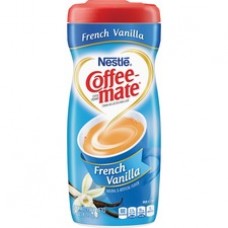 Nestlé® Coffee-mate® Coffee Creamer French Vanilla - 15oz Powder Creamer - French Vanilla Flavor - 0.94 lb (15 oz) Canister - 1Each