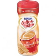 Nestlé® Coffee-mate® Coffee Creamer Original - Original Flavor - 0.69 lb (11 oz) Canister - 1Each - 1 Serving