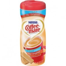 Nestlé® Coffee-mate® Coffee Creamer Original Lite - 11oz Powder Creamer - Original Lite Flavor - 0.69 lb (11 oz) Canister - 1Each