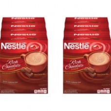 Nestle® Single-Serve Hot Chocolate Packets - Powder - 0.17 oz - Packet - 300 / Carton