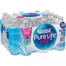 Pure Life Purified Bottled Water - 16.91 fl oz (500 mL) - 1872 / Pallet