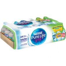 Pure Life 80 oz. Purified Bottled Water - Ready-to-Drink - 8 fl oz (237 mL) - 2880 / Pallet