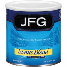 New England Bonus Blend Coffee - Compatible with French Press - Medium/Dark - 30.6 oz Per Canister - 1 Each