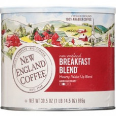 New England Ground Breakfast Blend Coffee - Medium - 30.5 oz - 1 / Each
