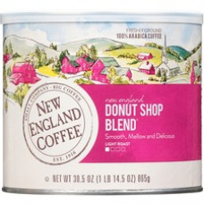 New England Ground Donut Shop Blend Coffee - Light - 30.5 oz - 1 / Each