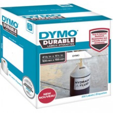 Dymo LW Durable Labels - 4 3/32