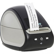 Dymo LabelWriter 550 Direct Thermal Printer - Monochrome - Label Print - USB - Yes - Black - 2.20