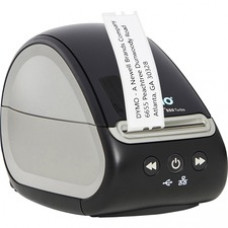 Dymo LabelWriter 550 Direct Thermal Printer - Monochrome - Label Print - Ethernet - USB - Yes - Black - 2.20