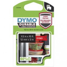 Dymo Durable D1 Labels - 1/2