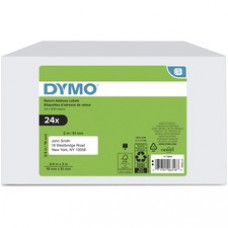 Dymo Return Address Multipurpose Labels - 1 1/4