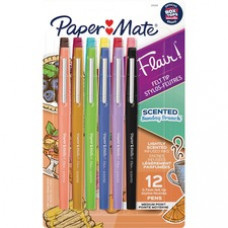 Paper Mate Flair Scented Pens - Medium Pen Point - 0.7 mm Pen Point Size - Multicolor Water Based Ink - 1 Each