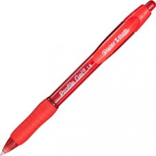 Paper Mate Profile Gel Pens - Medium Pen Point - 1 mm Pen Point Size - Red Gel-based Ink - 1 Dozen
