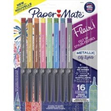 Paper Mate Flair Metallic Color Felt Tip Pens - 1 Each