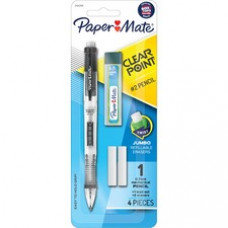 Paper Mate Clearpoint Mechanical Pencils - 0.7 mm Lead Diameter - Black Barrel - 1 Pack