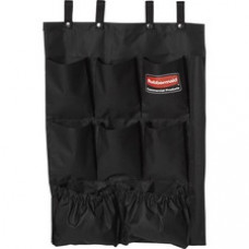 Rubbermaid Commercial Janitor's Cart 9-pocket Hanging Organizer - 9 Pocket(s) - 28