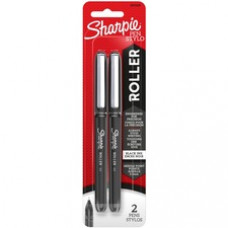 Sharpie 0.7mm Rollerball Pen - 0.5 mm Pen Point Size - Needle Pen Point Style - 2 / Pack