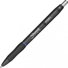 Sharpie S-Gel Pens - 0.7 mm Pen Point Size - Retractable - Blue Gel-based Ink - 36 / Box