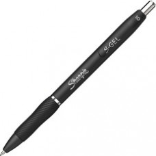 Sharpie S-Gel Pens - 1 mm Pen Point Size - Retractable - Black Gel-based Ink - 36 / Box