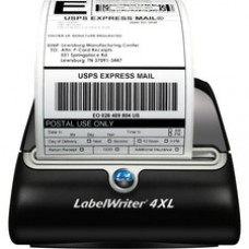 Dymo LabelWriter 4XL Direct Thermal Printer - Monochrome - Desktop - Label Print - 4.16" Print Width - 3.20 in/s Mono - 300 dpi
