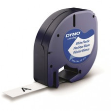 Dymo LetraTag Labelmaker Plastic Labels - 1/2