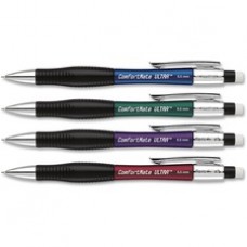 Paper Mate Comfortable Ultra Mechanical Pencils - #2 Lead - 0.5 mm Lead Diameter - Assorted Barrel - 12 / Dozen