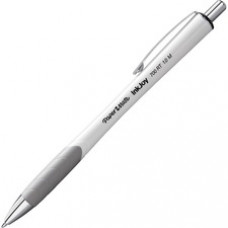 Paper Mate InkJoy 700 RT Ballpoint Pens - 1 mm Pen Point Size - Blue - White Barrel - 12 / Dozen
