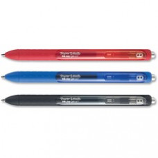 Paper Mate InkJoy Gel Pen - 0.7 mm Pen Point Size - Black, Blue, Red Gel-based Ink - Black, Blue, Red Barrel - 3 / Pack