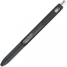Paper Mate InkJoy Gel Pen - 0.7 mm Pen Point Size - Black Gel-based Ink - Black Barrel - 10 / Pack
