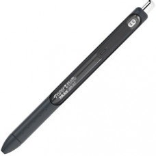 Paper Mate InkJoy Gel Pen - 0.7 mm Pen Point Size - Black Gel-based Ink - Black Barrel - 12 / Box