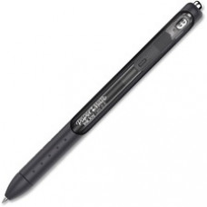 Paper Mate InkJoy Gel Pen - 0.5 mm Pen Point Size - Black Gel-based Ink - Black Barrel - 12 / Box