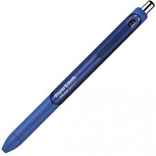 Paper Mate InkJoy Gel Pen - 0.7 mm Pen Point Size - Blue Gel-based Ink - Blue Barrel - 12 / Box