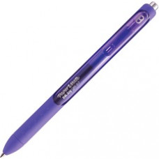 Paper Mate InkJoy Gel Pen - 0.7 mm Pen Point Size - Purple - Purple Barrel - 12 / Box