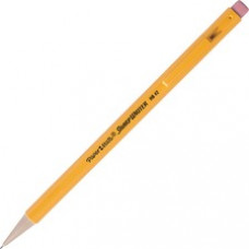 Paper Mate SharpWriter No. 2 Mechanical Pencils - #2 Lead - 0.7 mm Lead Diameter - Goldenrod Barrel - 12 / Dozen