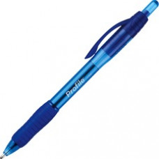 Paper Mate Retractable Profile Ballpoint Pens - Bold Pen Point - 1.4 mm Pen Point Size - Blue Gel-based Ink - Blue Barrel