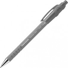 Paper Mate Flexgrip Ultra Retractable Pens - Medium Pen Point - Refillable - Black Alcohol Based Ink - Rubber Barrel