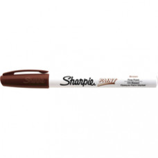 Sharpie Oil-Based Paint Marker - Fine Point - Fine Marker Point - Brown Oil Based Ink
