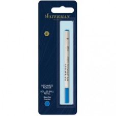 Waterman Fine Point Rollerball Pen Refill - Fine Point - Blue Ink - 1 Each