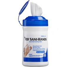 Nice-Pak Sani-Hands Hand Wipes - 6