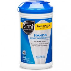 Sani-Hands Instant Hand Sanitizing Wipes - 7.50