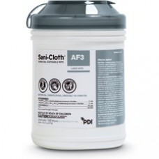 Sani-Cloth Alcohol-Free Surface Wipes - Wipe - 160 / Can - 160 / Each - White